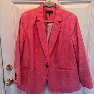Talbots Pink Women's Blazer 16 WP